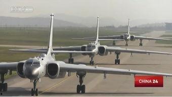 国产最快的轰炸机视频,震撼航拍，速度与激情的完美演绎