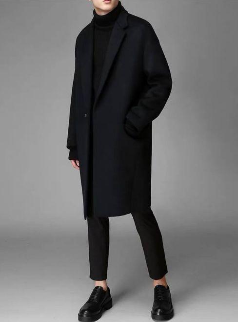 国产男大衣测评视频,保暖时尚两不误，品质与潮流的完美融合